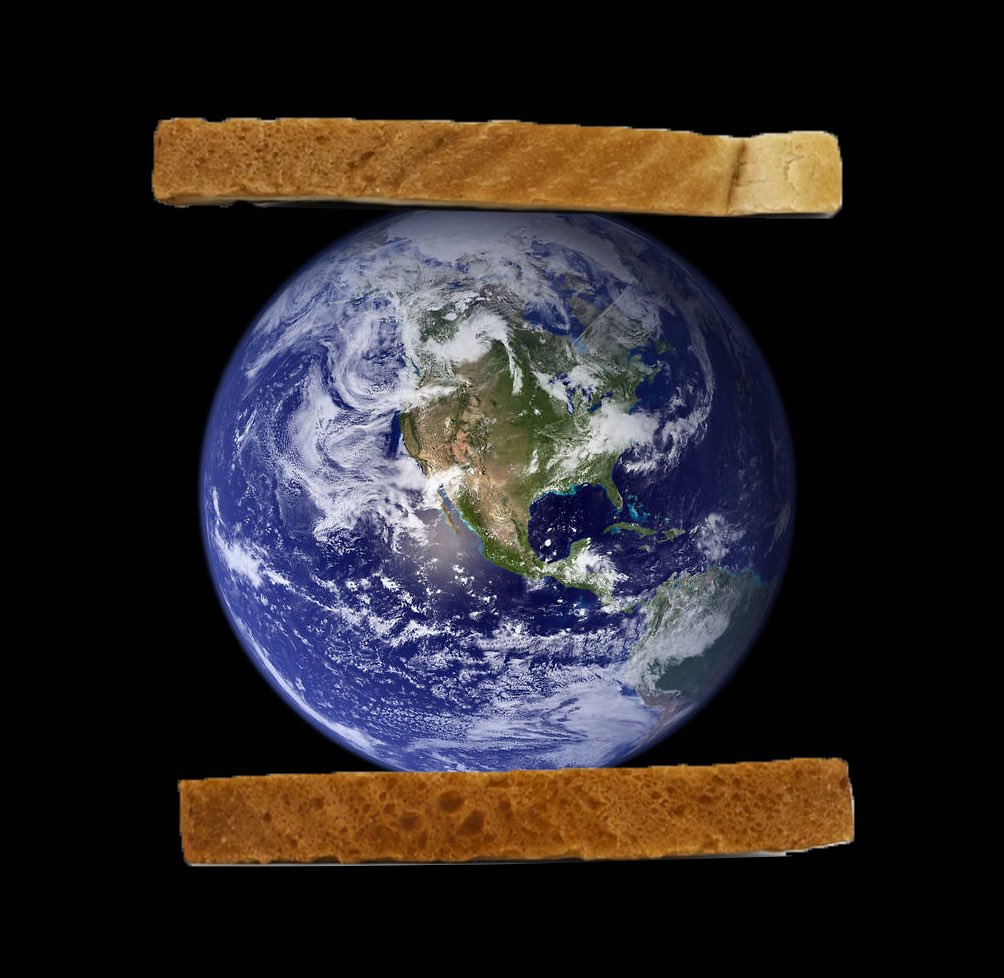 Now everything is a sandwich and we can stop trolling each other.