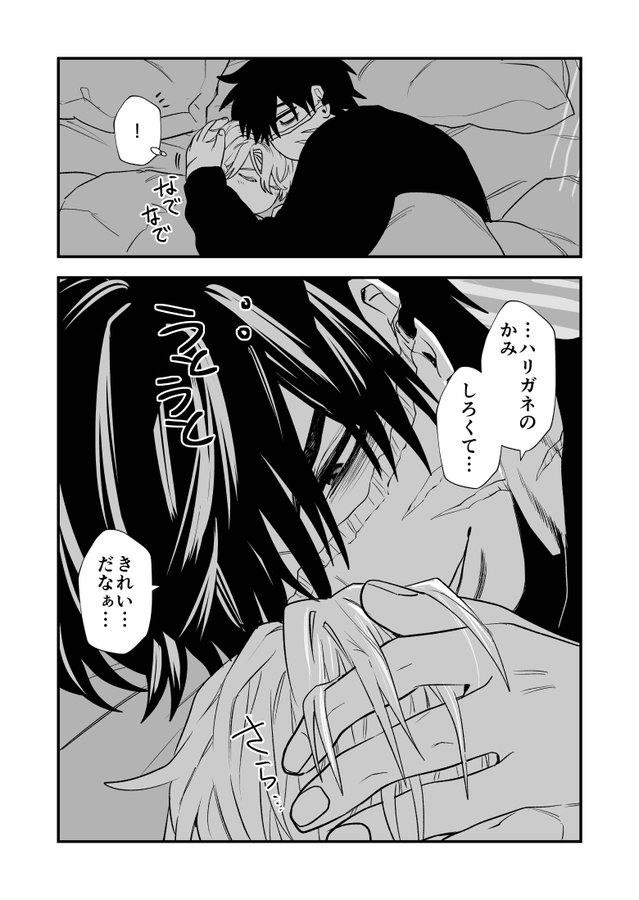 クロハリ
再掲失礼します 
