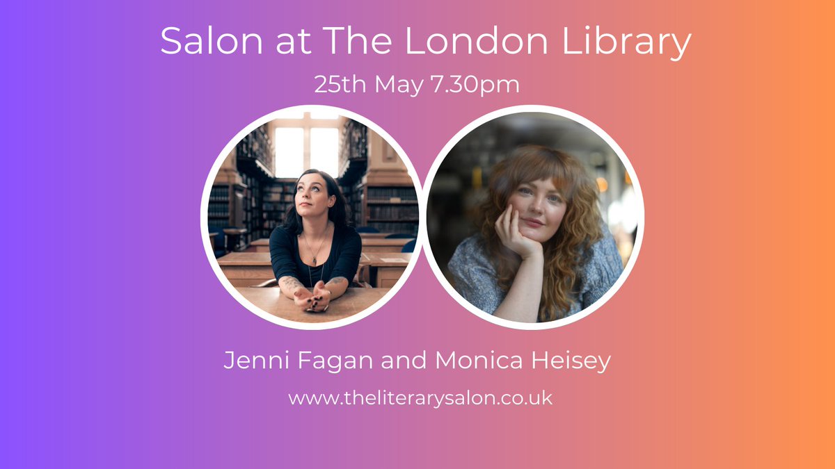RosieDavisred's tweet photo. Join us for another fabulous Literary Salon at The London Library! 
https://t.co/GimwpsVWzM https://t.co/nqmqjUBjXf