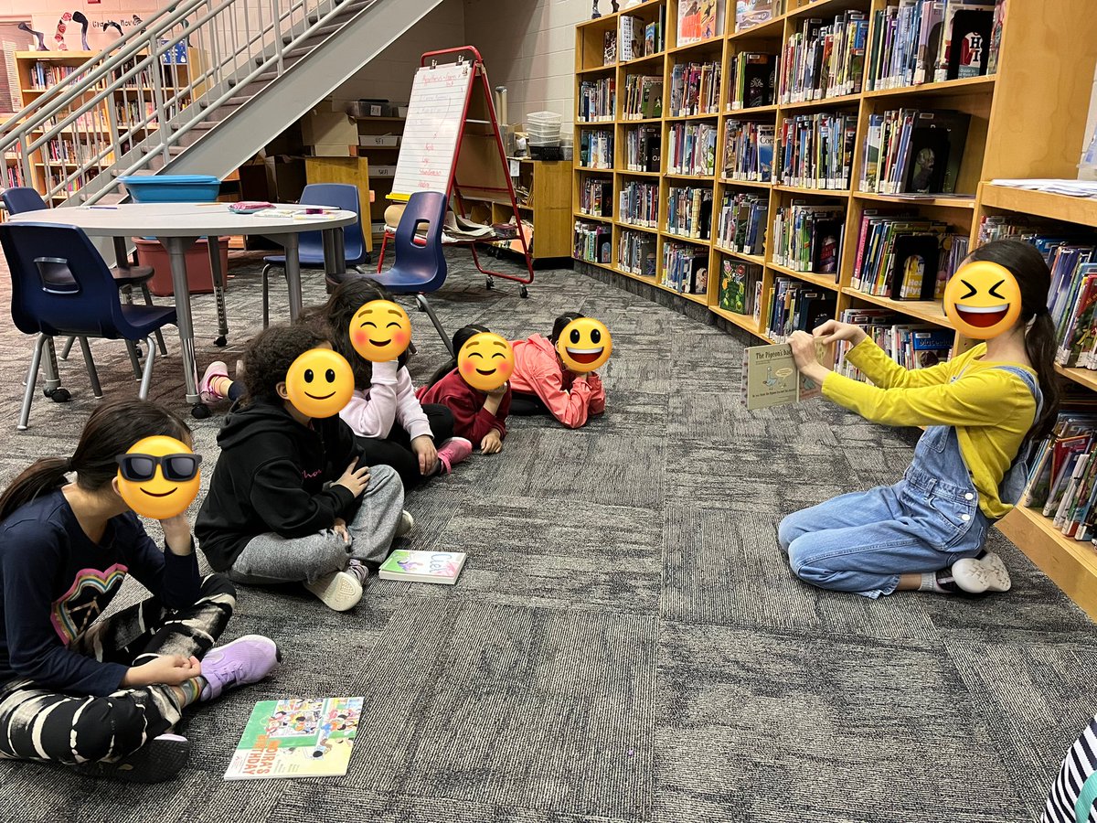 My students were invited to bring in a favourite short story to share with the class.