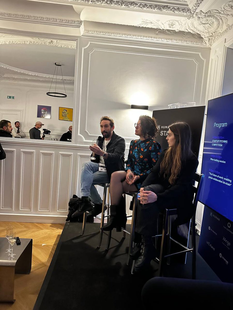 AndersPriority's tweet photo. Had a great time at ‘Stars Up Night’ yesterday discussing the future of blockchain with an amazing group of professionals and enthusiasts! 🤝 @human_protocol

It was inspiring to see so many people coming together to share their ideas and experiences and explore ways to make this technology more secure, efficient, and accessible to everyone. ���

We talked about a wide range of topics, from the latest developments in blockchain-based solutions to the challenges facing the industry in terms of regulation, scalability, and interoperability. It was truly insightful to hear from experts and innovators who are at the forefront of this space and who are driving the evolution of blockchain in new and exciting directions. 🔍 

One of the key takeaways from the event was the importance of collaboration and community building in the blockchain ecosystem. It's crucial for those in the space to work together, share their knowledge and resources, and foster a culture of trust and openness. 🙋‍♂️

Overall, I left the Stars Up Night feeling energised and inspired by the possibilities of blockchain and the potential for the positive impact it can bring to the world. I'm grateful to have had the opportunity to connect with so many amazing people and to learn from their experiences. 💡

Looking forward to the next event and continuing the conversation about the future of blockchain!  👏

 #Networking #HumanProtocol #PriorityCrypto