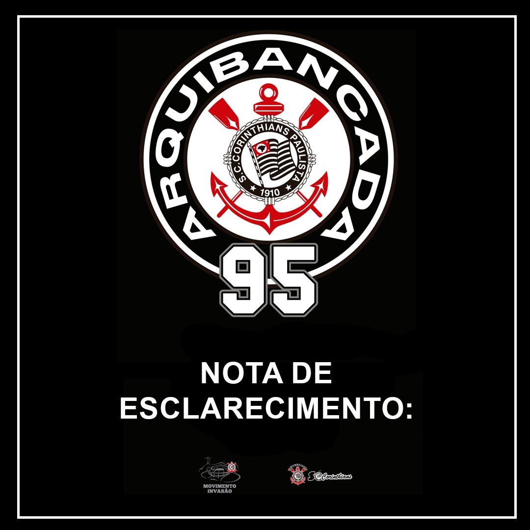 Arquibancada85's tweet photo. A respeito do que foi ventilado em coluna no UOL de hoje, 23/03/2023, "Queda de diretor antecipa eleições e escancara racha no Corinthians", queremos deixar nítido e responder alguns pontos no que se refere à chapa Arquibancada 95: https://t.co/G5RtE42cGr
