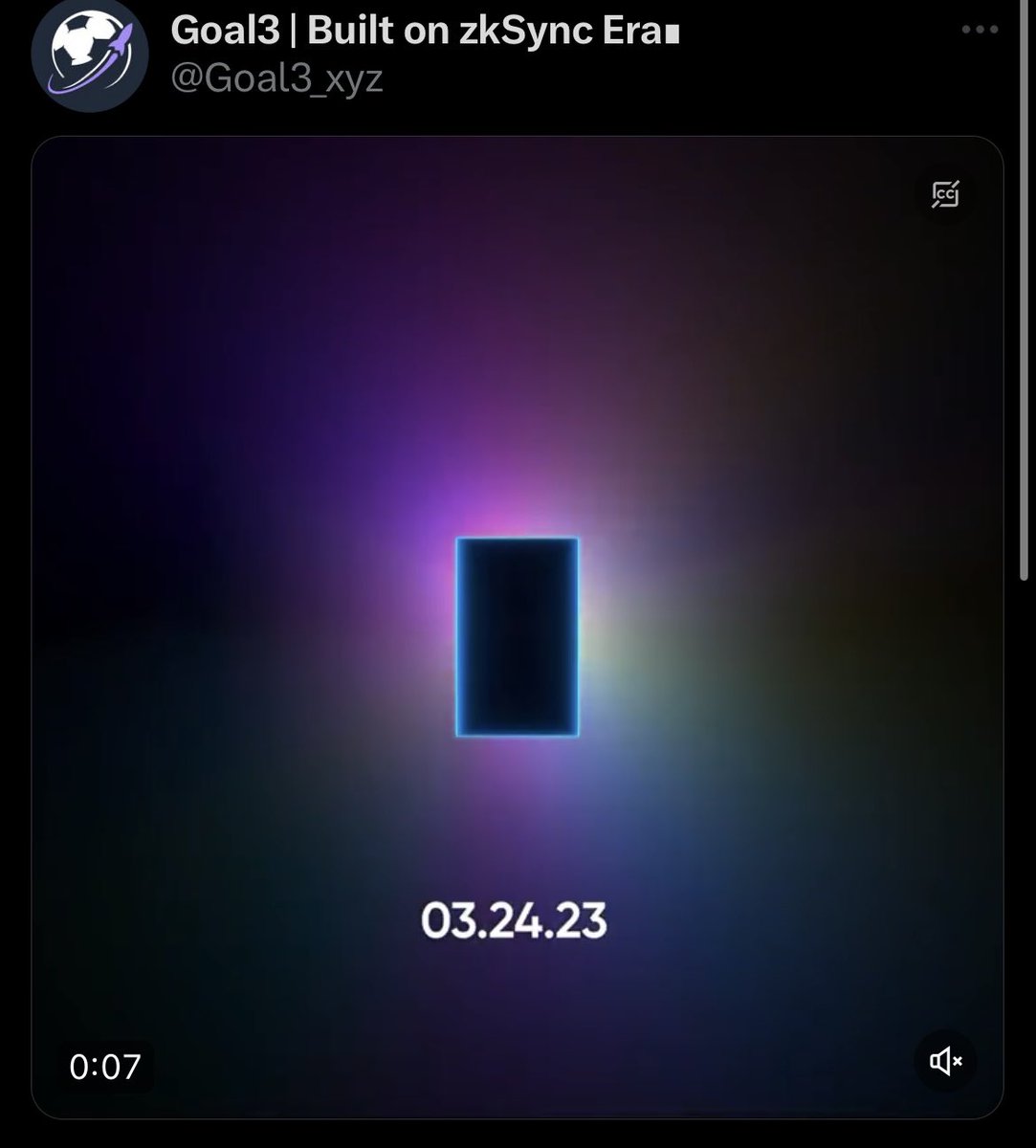 MingoAirdrop's tweet photo. 👀👀 What’s happening? @Goal3_xyz and every ZkSync protocols just posted at the same time… https://t.co/04n1mdDkzU