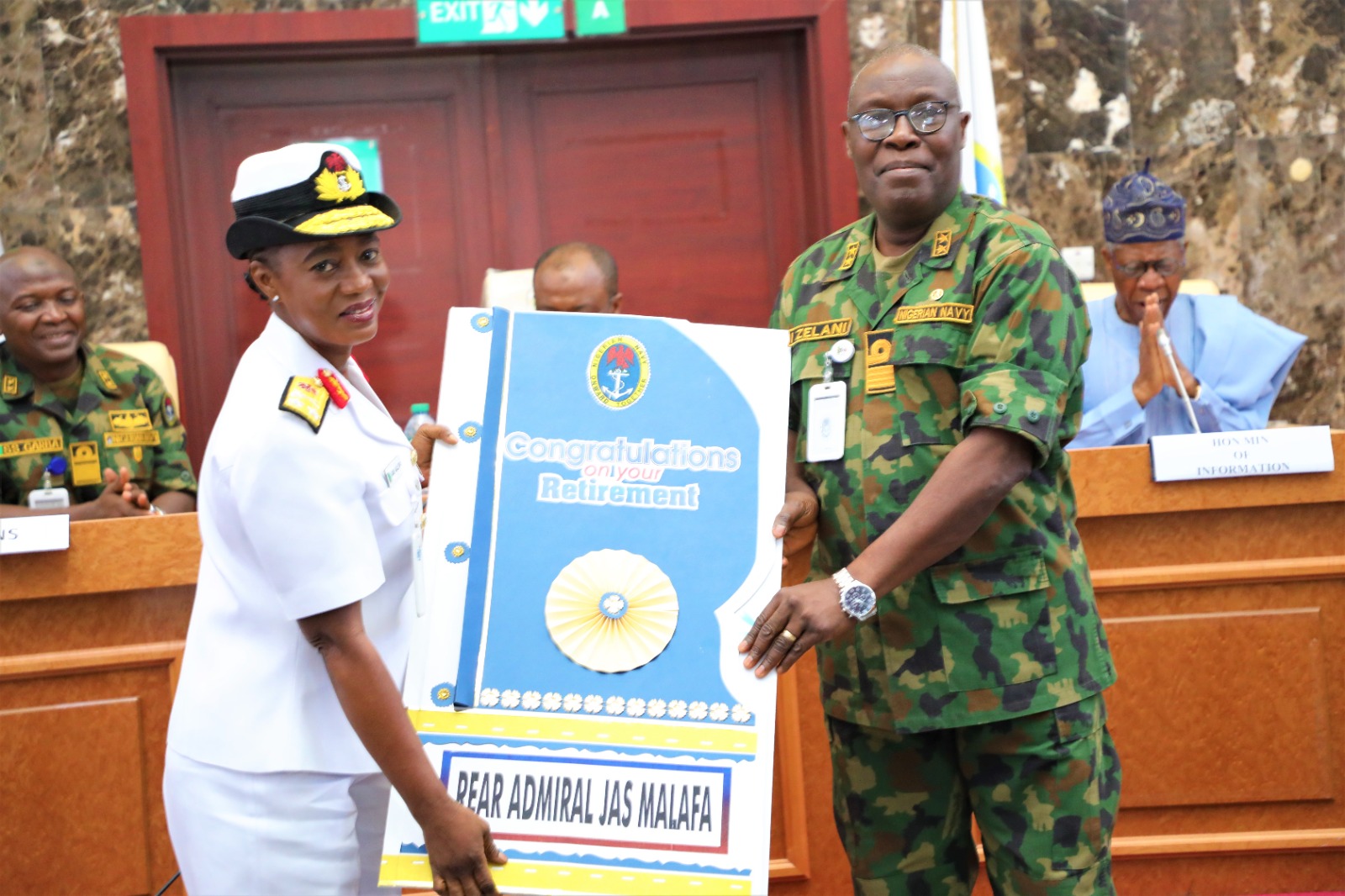 Nigerian Navy (NigerianNavy) / Twitter