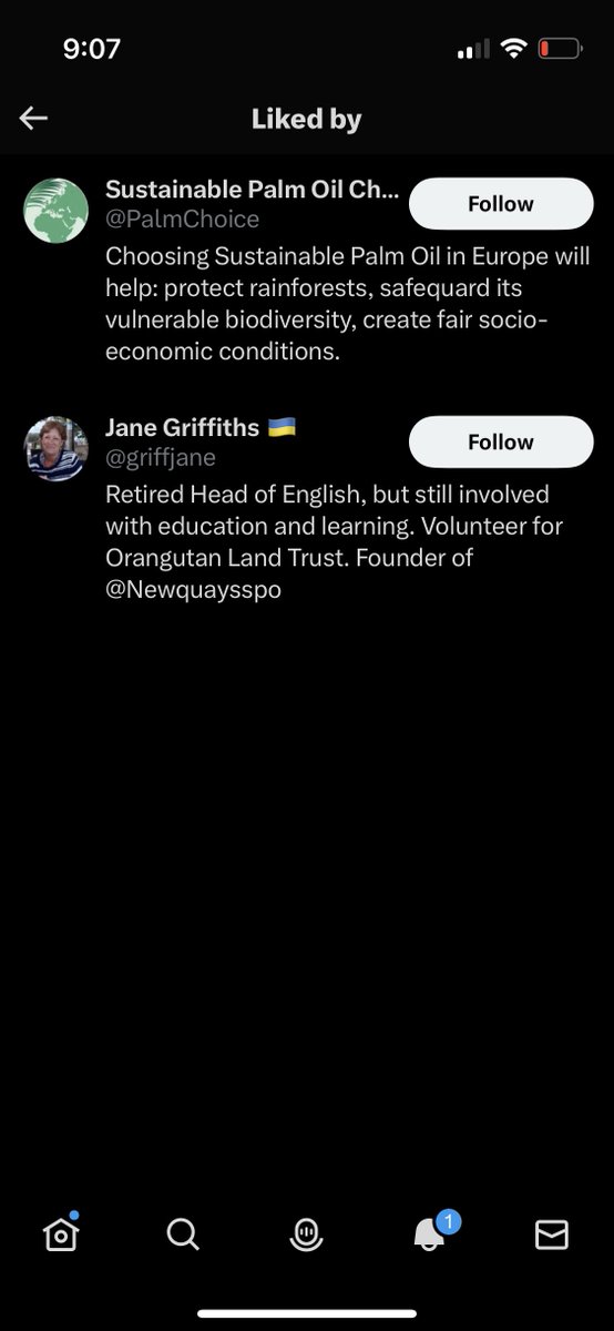 Konducta4LFE's tweet image. 5/5

&amp;amp; @orangutans (Michelle) was following me (Ughh) get a life weirdo &amp;amp; stop pretending you care about Orangutans it's really fucked up. But at least you have posse or morons who like your idiotic tweets; all good in the end justice will prevail; #BanPalmOil #BanDeforestation