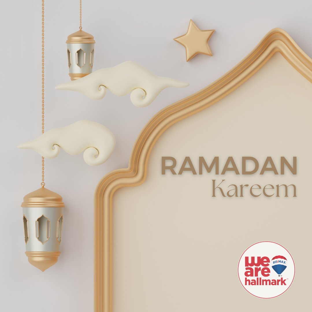 May this Ramadan bring joy, health and wealth to you.

#Ramadan #2023 #remaxhallmark #WeAreHallmark