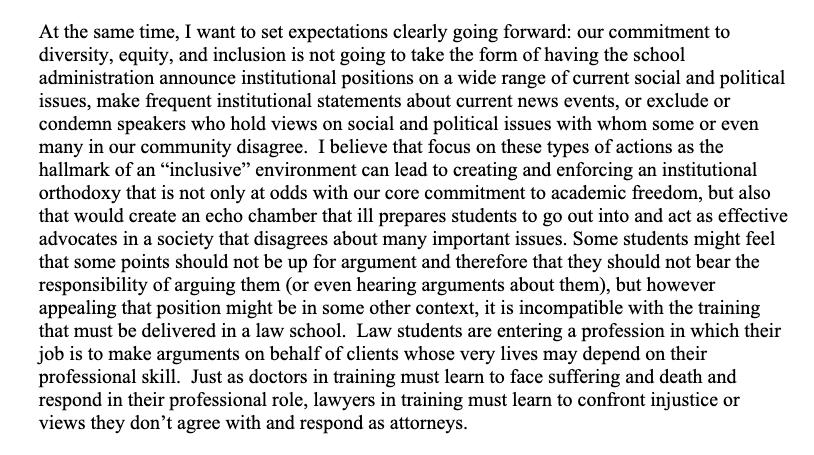 Stanford Law School Dean Jenny Martinez draws an eloquent line in the sand.