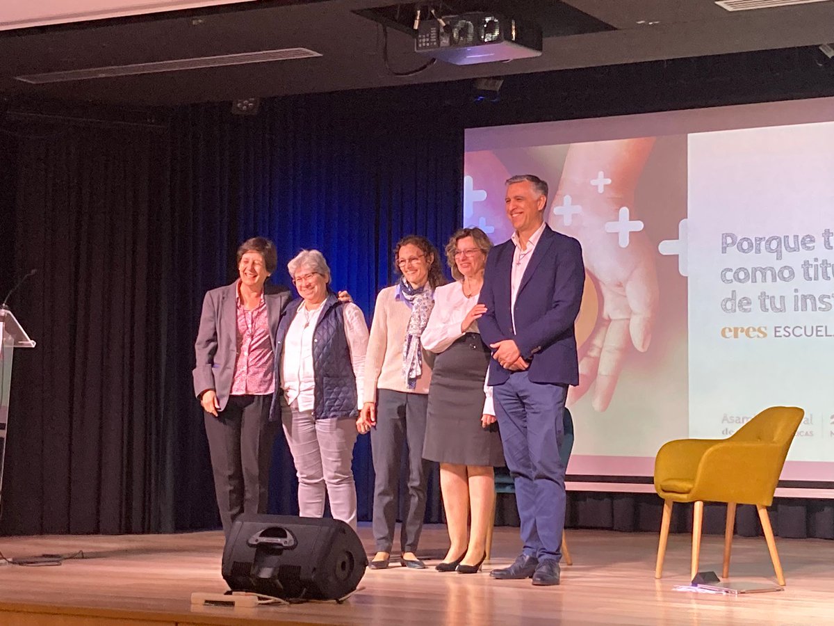 Emi Rosado, coordinadora inspectorial de Escuelas, ha sido nombrada en la Asamblea de Escuelas Católicas Nacional celebrada en el día de hoy como vocal de la Junta Directiva de la misma. ¡Agradecemos su disponibilidad y le deseamos lo mejor en esta nueva andadura! <a href="/ecatolicas/">Escuelas Católicas</a>