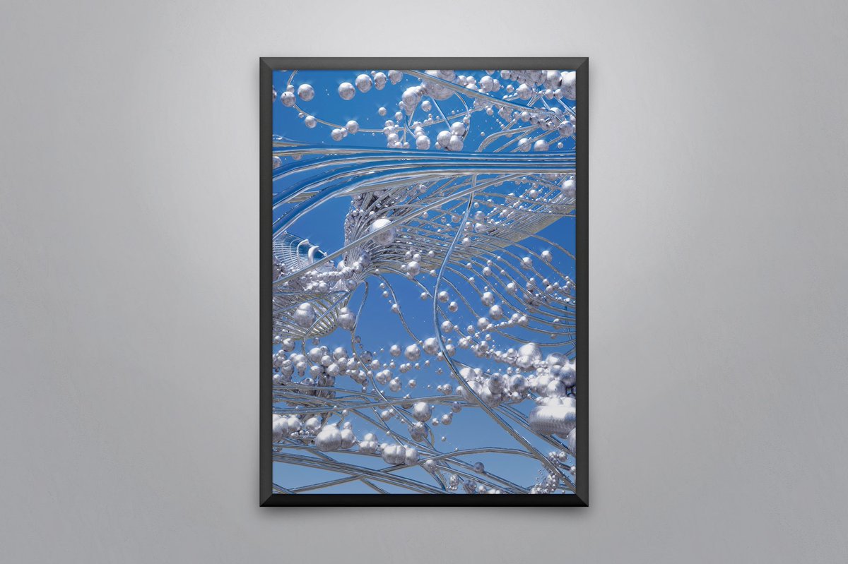 AtraBilis3's tweet photo. “Photocyte”

#digitalart #Abstract #contemporary #nft #nftarti̇st #3dart #NFTComunity #graphicart https://t.co/B6JoS2Jt52