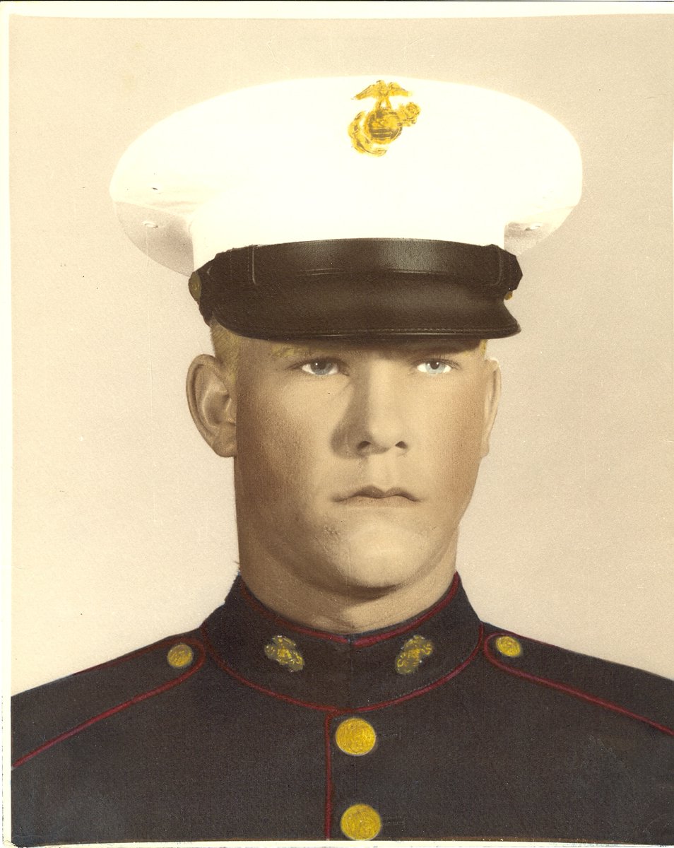 The Man, the Marine.....but really,  just a Wyoming Cowboy!