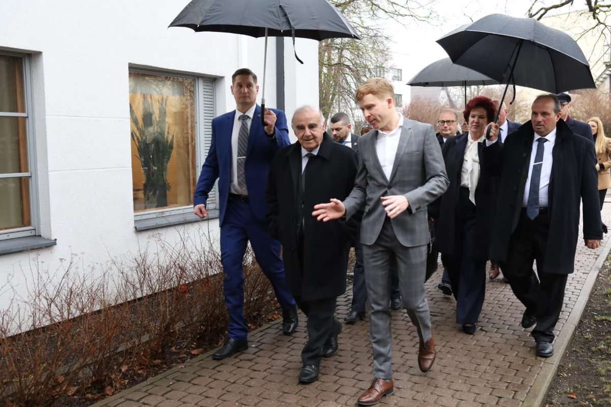 GeorgeVellaMT's tweet photo. In Riga, I visited the company TILDE which specialises in language technology based on artificial intelligence. I was given an insight into how this company is collaborating with the University of Malta, MITA, and the Office of the State Advocate. https://t.co/lBEkwGzSkr