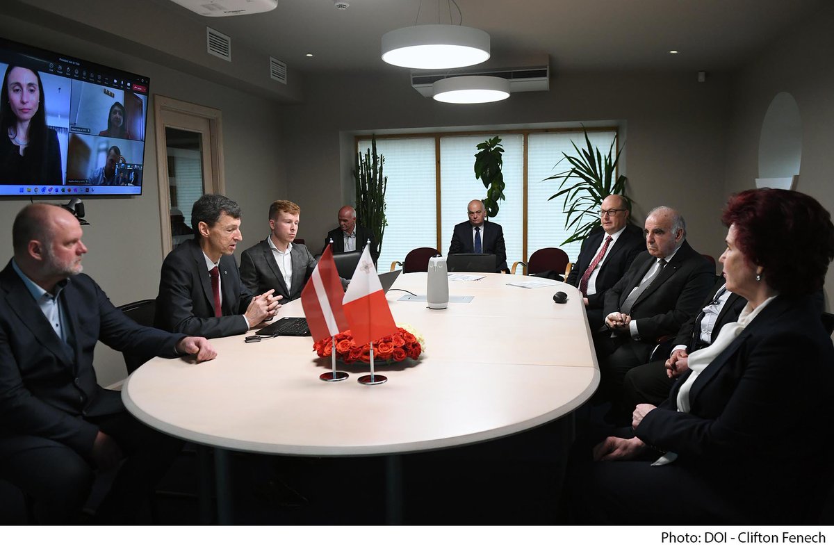 In Riga, I visited the company TILDE which specialises in language technology based on artificial intelligence. I was given an insight into how this company is collaborating with the University of Malta, MITA, and the Office of the State Advocate.