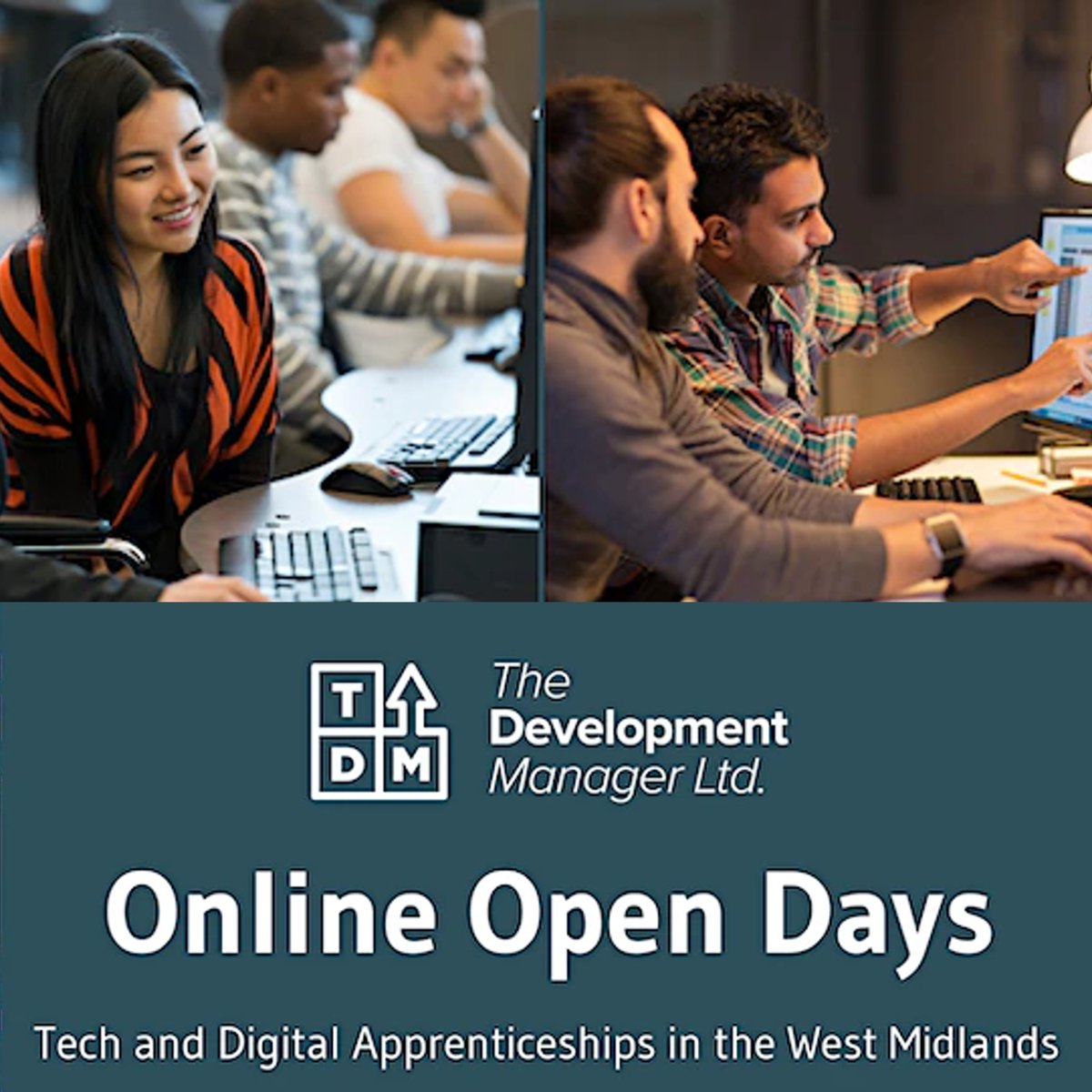 careersworcs (@careersworcs) on Twitter photo Interested in #Tech and #Digital #Apprenticeships?Then you'll โค this online open day on Tues. 4th April!
Hosted by <a href="/TDMapprentices/">The Development Manager (TDM)</a>, choose from the 2pm or 7pm session to log onto. Reserve your FREE online place at eventbrite.com/cc/online-openโฆ
#KickStartYourCareer #Worcestershire Interested in #Tech and #Digital #Apprenticeships?Then you'll โค this online open day on Tues. 4th April!
Hosted by <a href="/TDMapprentices/">The Development Manager (TDM)</a>, choose from the 2pm or 7pm session to log onto. Reserve your FREE online place at eventbrite.com/cc/online-openโฆ
#KickStartYourCareer #Worcestershire