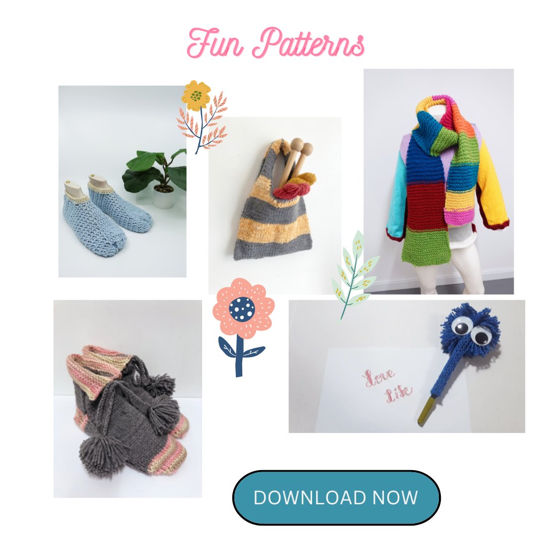 Did you know that Knitting and Crocheting can relax your nerves? True facts! Download our fun patterns today. sajata-eford2bd.com/#!/Patterns/c/… #knittingpatterns #crochetpatterns #sajatae #nydesigner #bronxdesigner