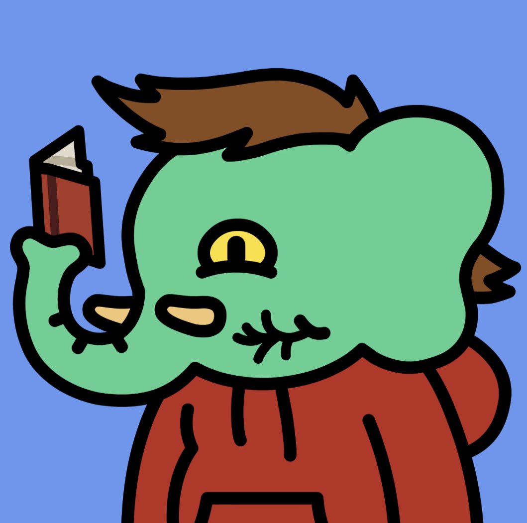 Huge shoutout to <a href="/RunawaysNFT/">Runaways of The Neverworld | ROTN</a> for introducing their soft staking/marketplace a couple weeks ago!! I’ve been stackin for 🥩🥩🥩  &amp; was able to join a new community I’ve been lookin at for a long time! Hello <a href="/3L3NFT/">3L3Phants 🐘</a> say hi to my sour mullet cyclops!  Better start stack #ROTN fam!