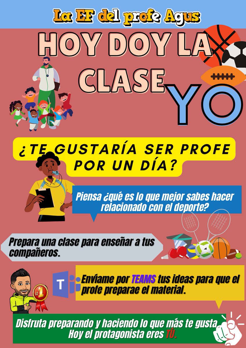 Agusxavi8's tweet photo. RECURSO #edufis 😊hace mucho que no comparto algún material y lo debía. Este proyecto siempre me ha me ha funcionado bien. Os dejo todo el material descargable(ficha de coevaluación,autoevaluación,heteroevaluación,diseño) regalo para #familiaedufis 🎁🤗
https://t.co/a44Gkuqvnl https://t.co/rAEfh8HXAl