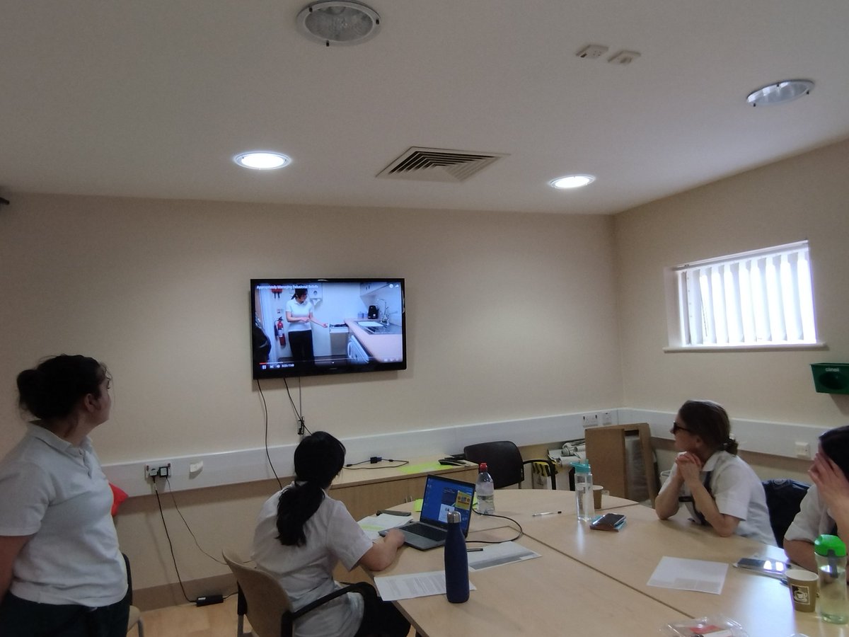 Shona Hill (@shonaamhill) on Twitter photo A big well done to our 2 OT/sim students who delivered their end of placement training session this morning to fellow students. A worthwhile session based on how to manage delusional beliefs in mental health π <a href="/theyrfairycakes/">Wendy Powell</a> <a href="/Piprich1/">Piprich</a> <a href="/SWSimNetwork/">SWSimNetwork</a> <a href="/somNHS_LD/">L&D | Somerset NHS Foundation Trust</a> <a href="/tauntonsimteam/">Somerset Simulation Team</a> A big well done to our 2 OT/sim students who delivered their end of placement training session this morning to fellow students. A worthwhile session based on how to manage delusional beliefs in mental health π <a href="/theyrfairycakes/">Wendy Powell</a> <a href="/Piprich1/">Piprich</a> <a href="/SWSimNetwork/">SWSimNetwork</a> <a href="/somNHS_LD/">L&D | Somerset NHS Foundation Trust</a> <a href="/tauntonsimteam/">Somerset Simulation Team</a>