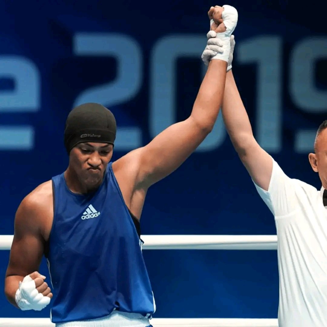 goubraim_hassan's tweet image. البطلة العالمية خديجة المرضي تتأهل إلى نهائي بطولة العالم للملاكمة 2023 🇲🇦🥊
 #BoxingWorld