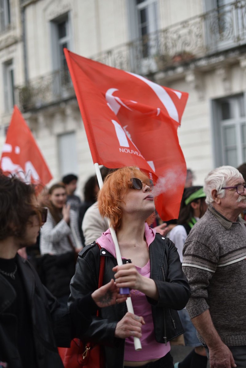 PdeChampsPhoto's tweet photo. Manifestation contre la réforme des retraites.
Angoulême, Charente,
23/03/2023
#manif23mars #Retraites #reformedeseetraites #Angouleme #manifestation #charente #France #presse #reportage #streetphotography #streetphotographer https://t.co/yYJFGcZCYu
