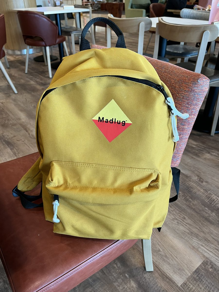 <a href="/ShappiKhorsandi/">Shaparak Khorsandi شاپرک خرسندی</a> <a href="/wearemadlug/">Madlug™</a> do the best rucksacks! Different versions for laptops or general use, extremely high quality and if you buy one, a young person in care is given a proper bag to move their things to a new home with the dignity they deserve