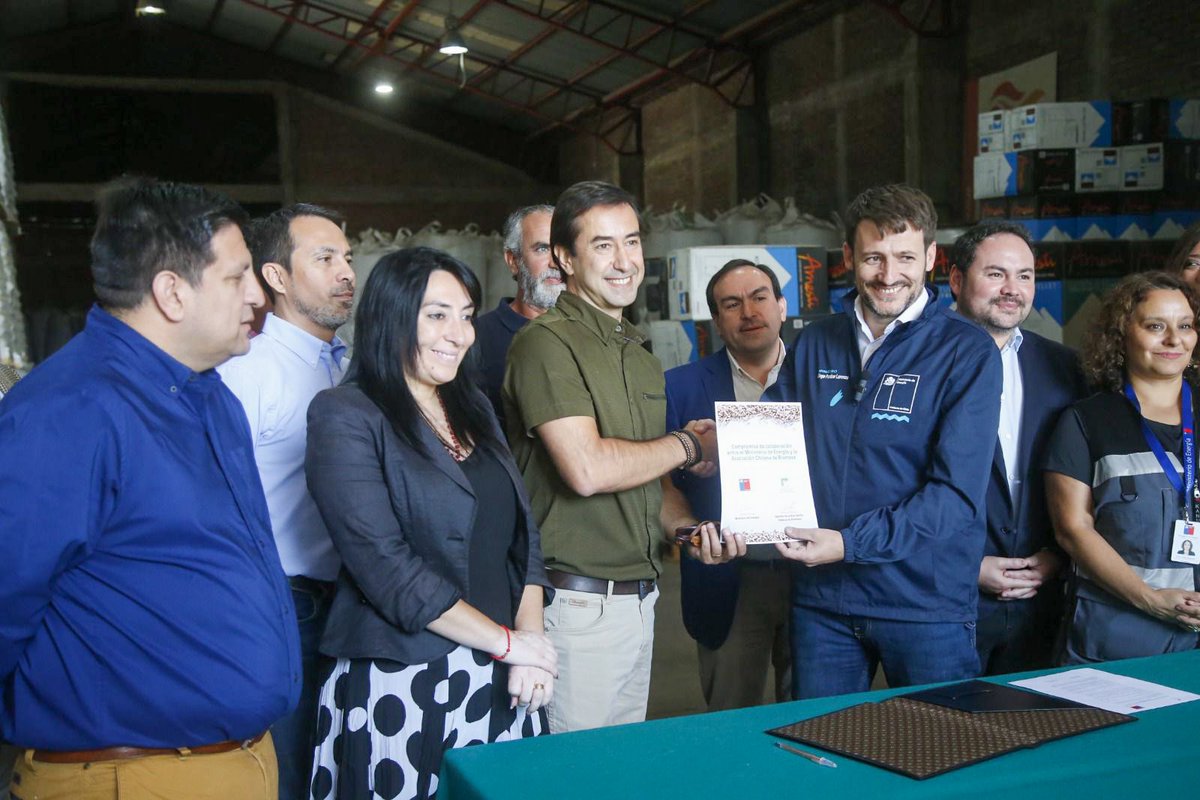 Ministerio de Energía tweet media