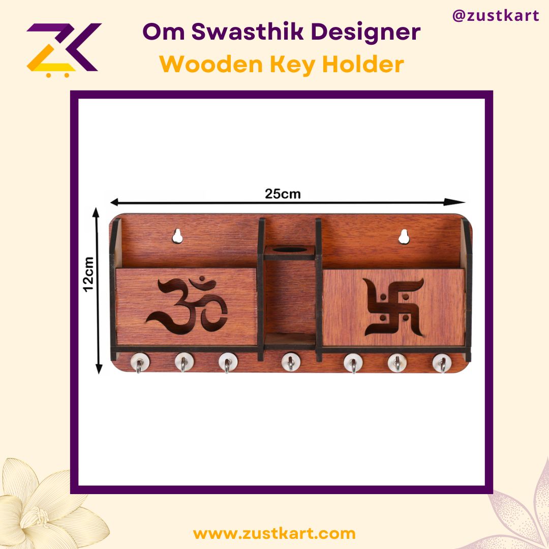zustkart's tweet photo. Om Swastik Designer Wooden Key Holder for Home/ Office

to order online visit : https://t.co/6msWFPOR0k

#zustkart #zustkartjaipur #zustkartgifting 
#keyholder #woodenkeyholder #homedecor #officedecor #designerkeyholder #uniquekeyholder #decorativekeyholder #handmade https://t.co/vFg7GtUkHT