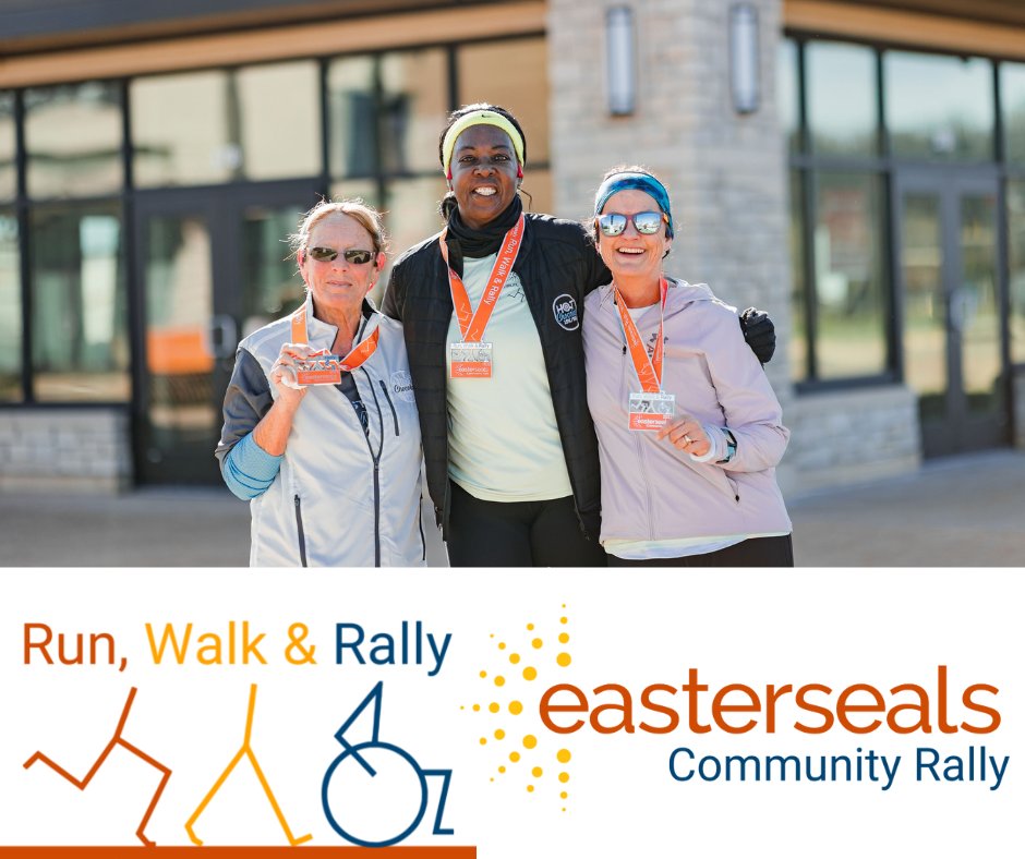 What songs are on your running playlist? We want to know what is in your earbuds when you participate in Run, Walk &amp; Rally on April 15th!  esci.link/RunWalkRally #Rally4Easterseals