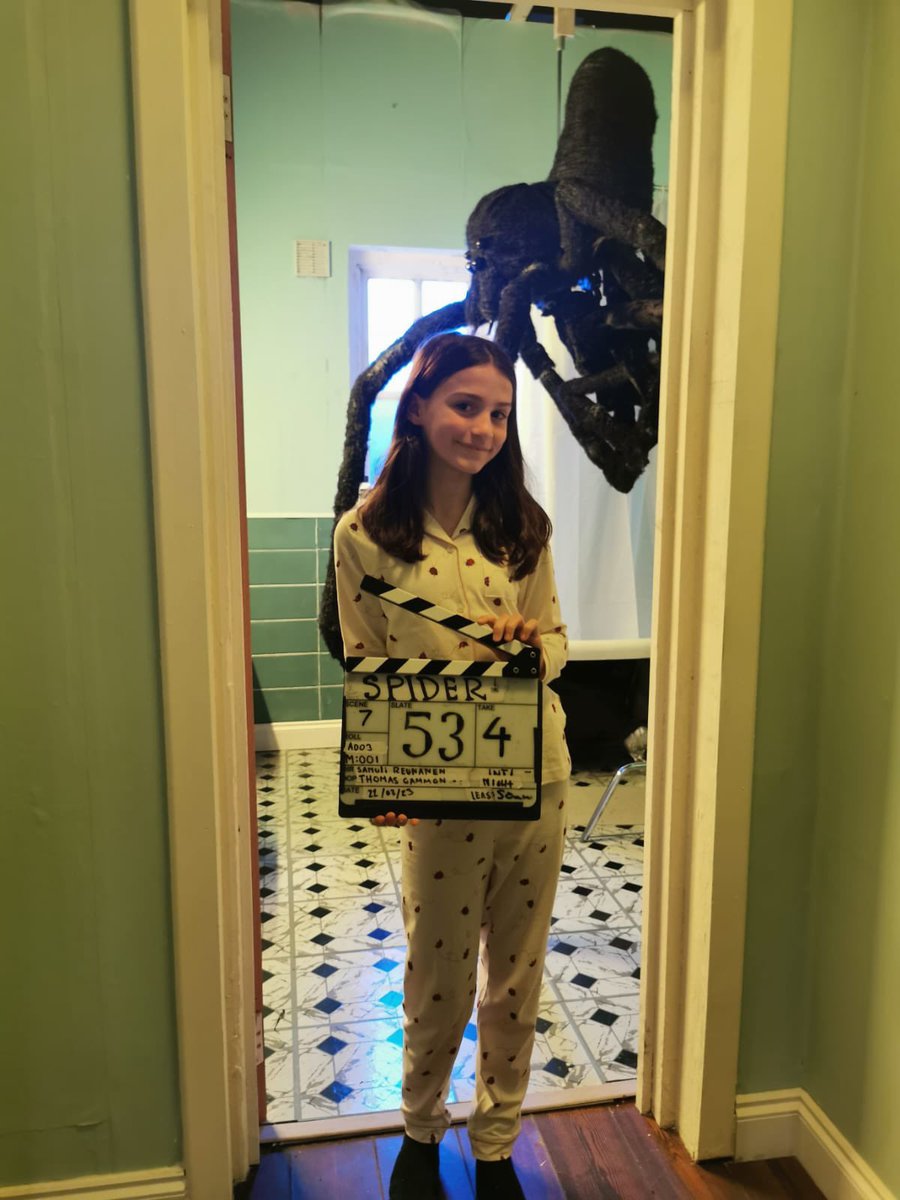 RumerQuinn's tweet photo. Rumer had a fab 5 days filming short film Spider which wrapped yesterday https://t.co/YP1kYFQ4PG