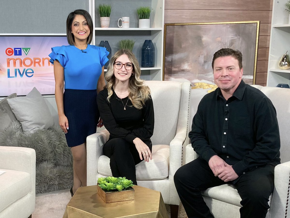 wieberach's tweet photo. Great morning with @ctvedmonton! 

Thank you @AdrienneKS, @ZiyahKarmali, and @coryedelCTV for having @Redstarpro and I on your show. https://t.co/BMz8K0KPaZ