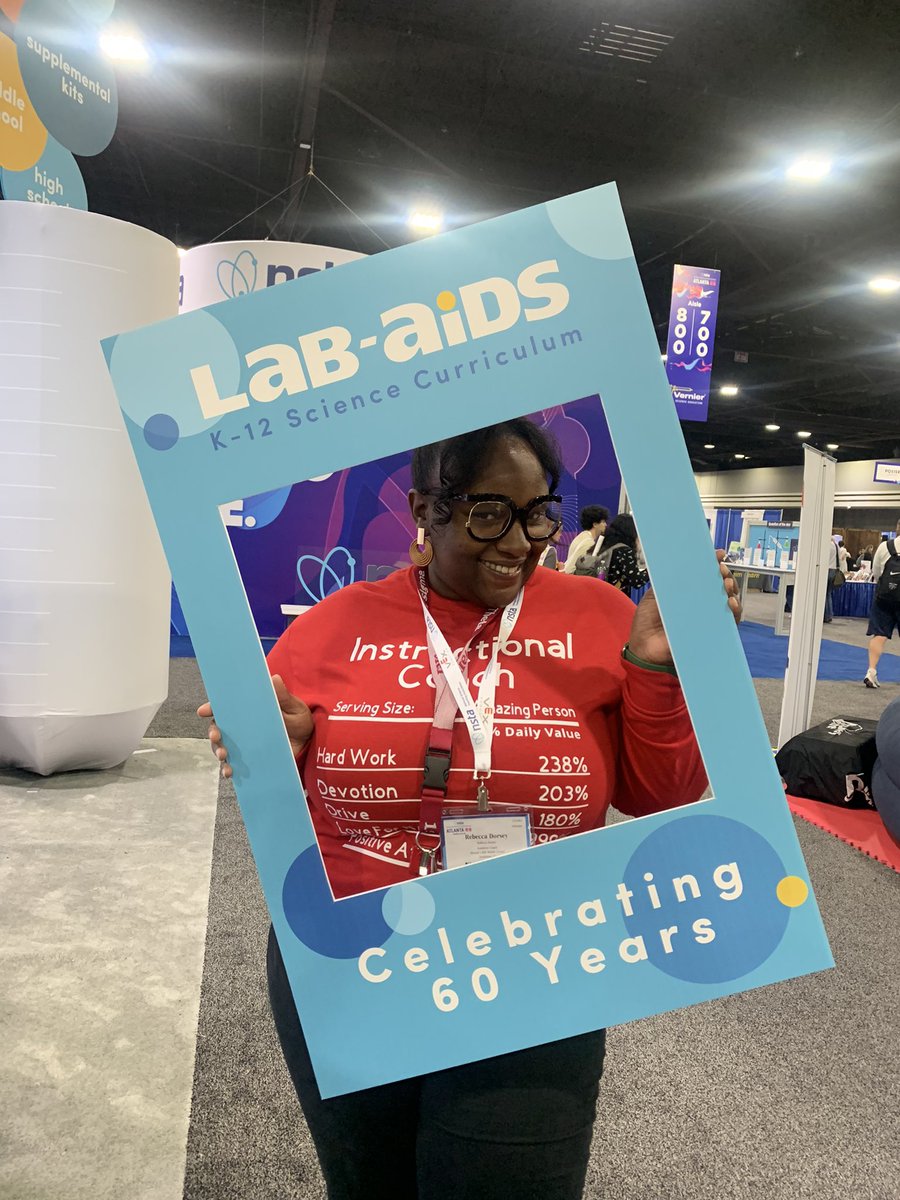 sincerelybec13's tweet photo. @LabAids #nstaAtl2023 https://t.co/70Lyyy5wX8