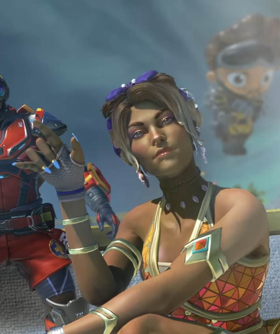 #ApexLegends SHE IS SO BEAUTIFUL. 🌼✨💗