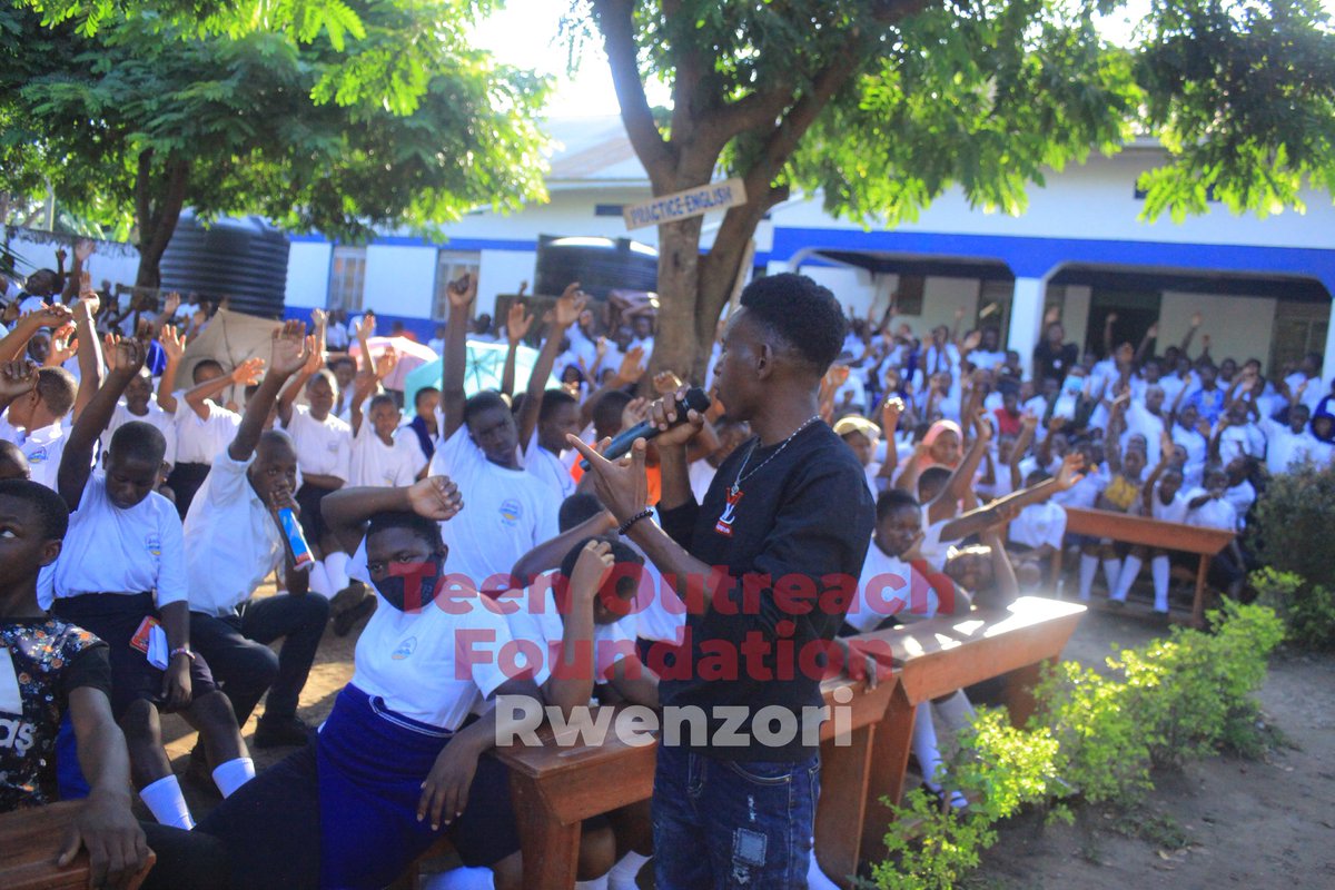 As Teen Outreach Foundation, we live to make sure young people in schools understand the concept of HIV/AIDS and its deadly effects and creating awareness on sexual reproductive &amp; mental health. Imparting teenagers with postive messages is our role. 
<a href="/reachahand/">Reach A Hand Uganda</a> <a href="/SegalFoundation/">Segal Family Foundation</a>