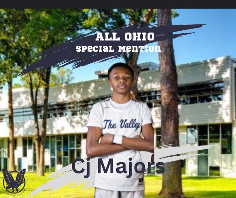 All-Ohio Special Mention
1st Team All-Northwest Ohio
1st Team All-District 7
1st Team All-TAAC 
1st Team BCSN Top 30
21ppg 7.8rpg 3spg 
Congrats <a href="/CJMajors23/">Christian “CJ” Majors</a> on a great season.