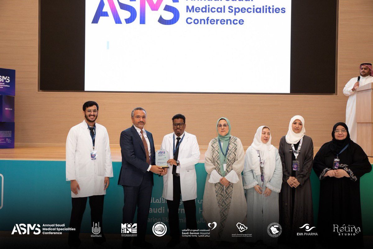 MPPUQU's tweet photo. 4th place: Shumok almatrafi and Manar Alsharif
5th place: Hatim Almaghrabi
6th place: Sultan Alobaidi and Nasser Alshanbari
#ASMS_Conference https://t.co/9kKtILdRiE