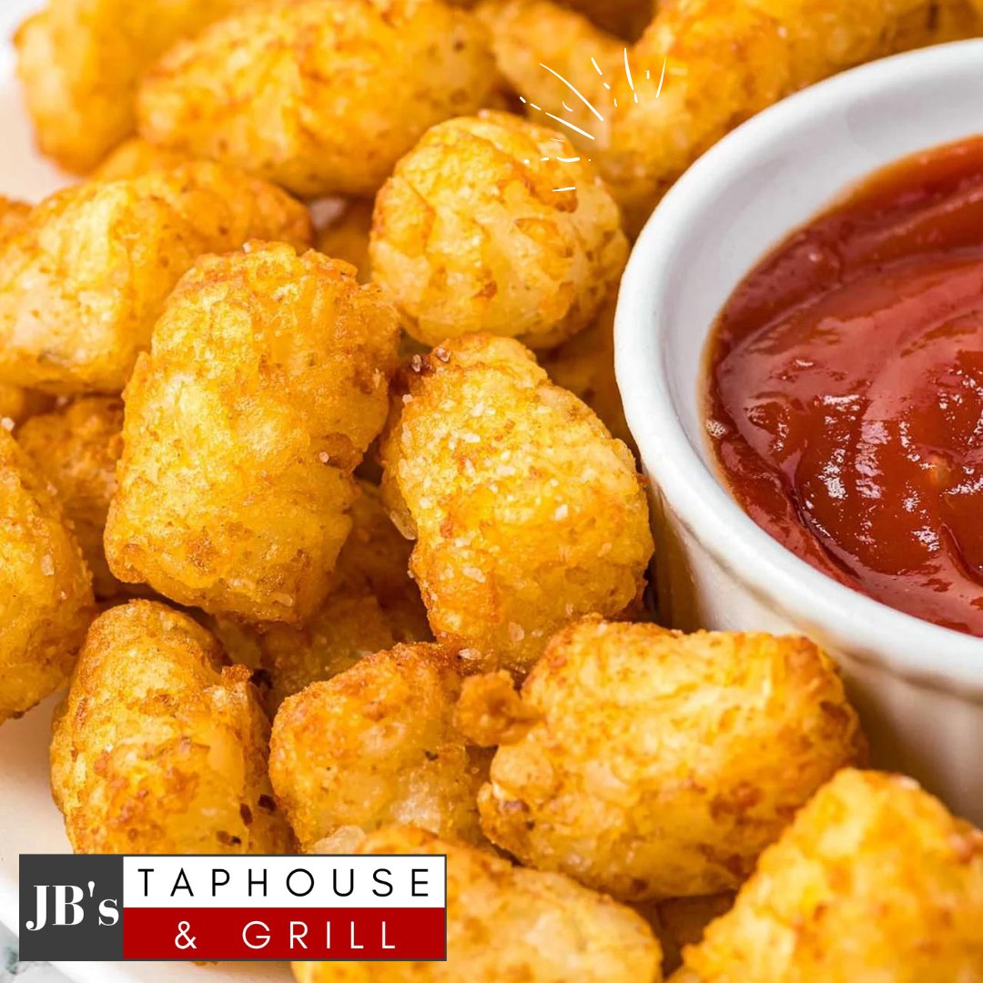 JB's has the best tots. Order them to share, or keep them all to yourself - we won't judge.

 #Tots #TaterTots #Appetizers #WashingtonFoodies #WashingtonEats #Taphouse #PNWCraftBeer #PNWBeer #CraftBeerBar #Taphouse #PNWRestaurant