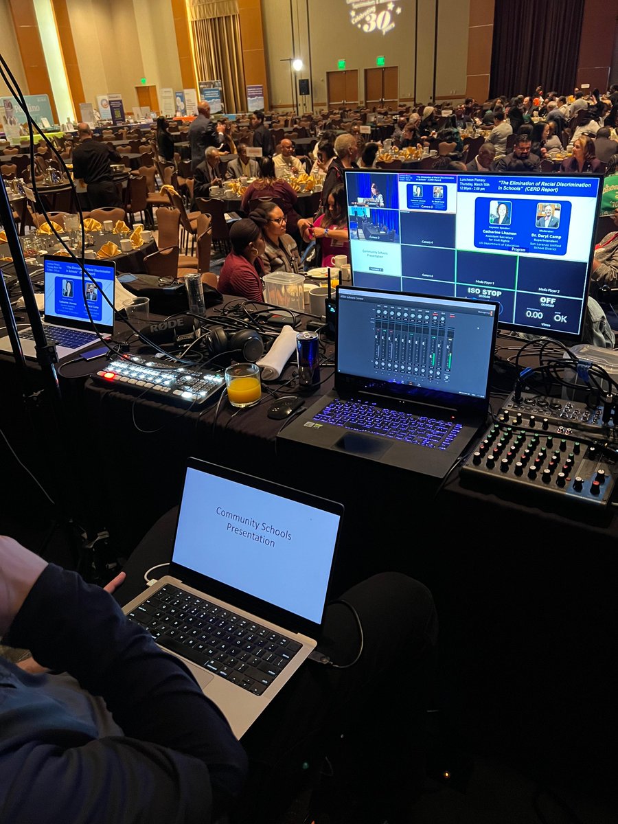 zaxisimages's tweet photo. We had the opportunity to livestream the CAAASA conference last week. What an amazing event. #livestream #conference #education #nikon #hollyland #rode #panasonic #gh6 #atemextremeiso #zaxisimages https://t.co/h41e0BjOFf