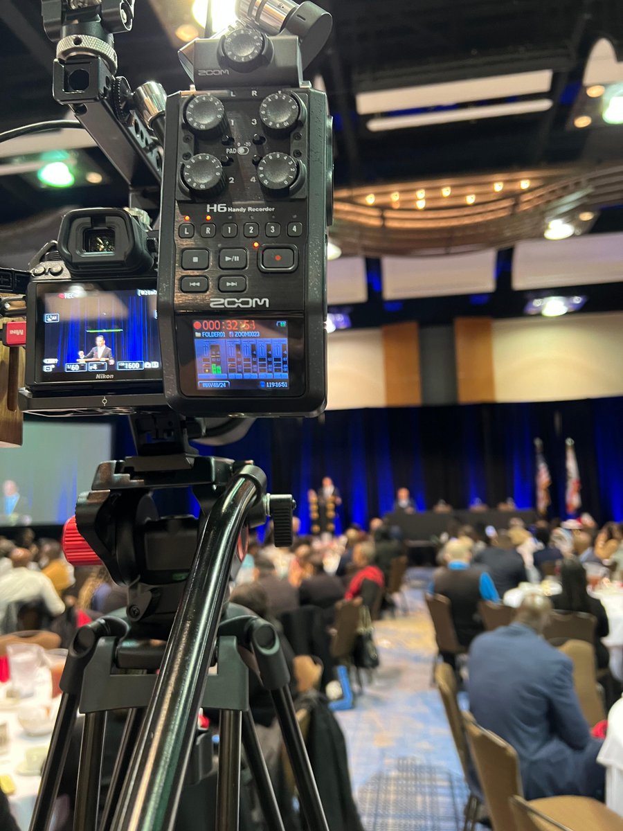zaxisimages's tweet photo. We had the opportunity to livestream the CAAASA conference last week. What an amazing event. #livestream #conference #education #nikon #hollyland #rode #panasonic #gh6 #atemextremeiso #zaxisimages https://t.co/h41e0BjOFf