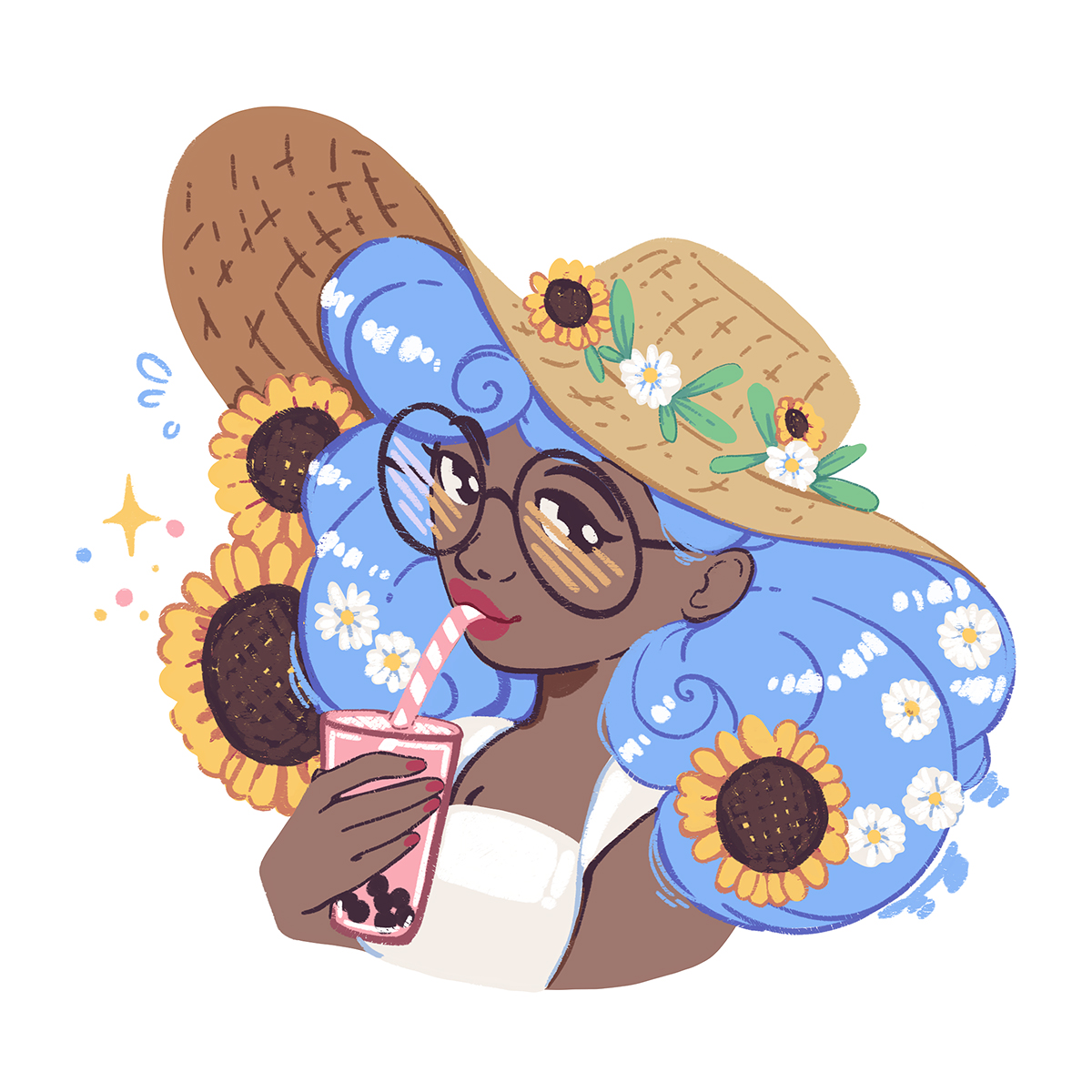 TheMoonborn's tweet photo. Hi #ArtistsoftheCaribbean !

I'm Gabby, a Venezuelan illustrator based in USA

My art has been described as colorful, cozy, &amp; enthrallingly romantic

My dream is to illustrate MG &amp; YA book covers! I also take commissions of book character art

If it's sapphic, I want to do it! 🌷 https://t.co/wi9HGWdH5h
