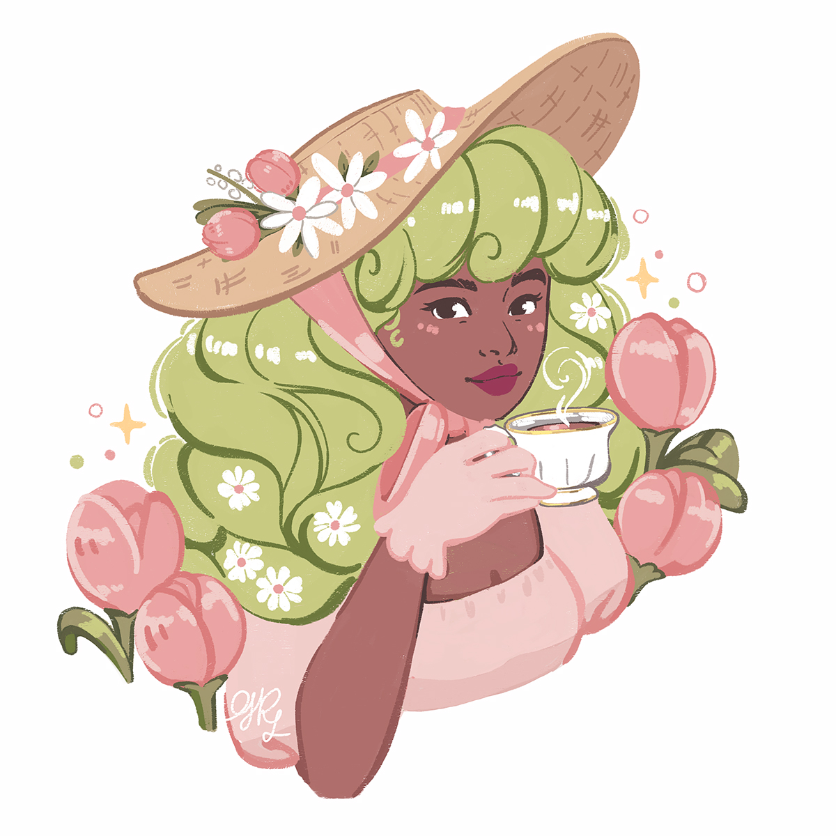TheMoonborn's tweet photo. Hi #ArtistsoftheCaribbean !

I'm Gabby, a Venezuelan illustrator based in USA

My art has been described as colorful, cozy, &amp; enthrallingly romantic

My dream is to illustrate MG &amp; YA book covers! I also take commissions of book character art

If it's sapphic, I want to do it! 🌷 https://t.co/wi9HGWdH5h