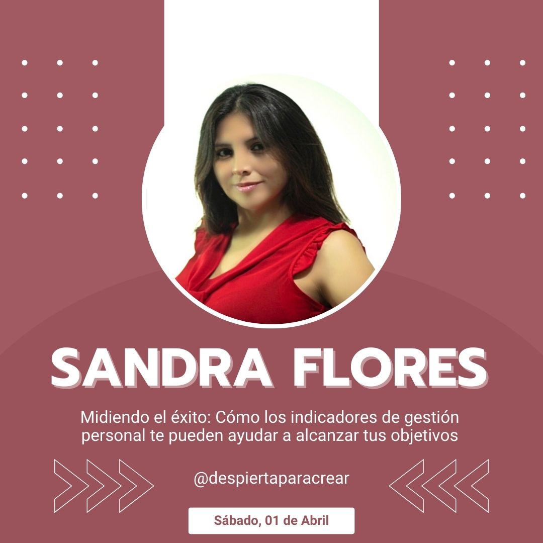 PeruNETDev's tweet image. 🎉¡Atención comunidad!🎉
Estamos emocionados de tener a Sandra Flores presentando la charla: "Midiendo el éxito: Cómo los indicadores de gestión personal te pueden ayudar a alcanzar tus objetivos".
🚀👩💻 ¡Acompáñanos para aprender sobre indicadores de gestión personall 🙌🏼
