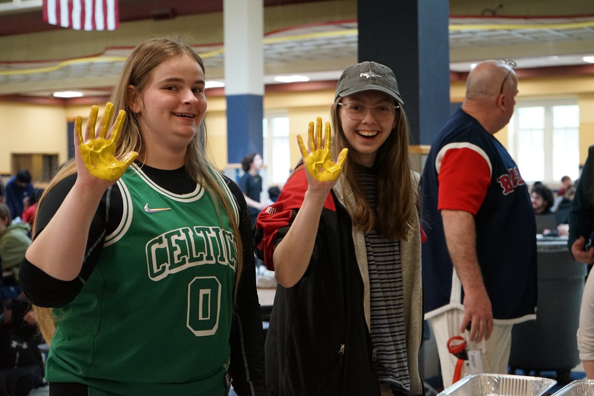 MrCasey_WH's tweet image. From first lunch to third, STAMPED OUT. Good stuff WH, love to see it! #BestBuddies #StudentCouncil #InclusionWeek #WHPantherPride