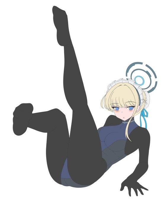 ぴっちり飛鳥馬トキの下描きです( ˘ω˘ ) 