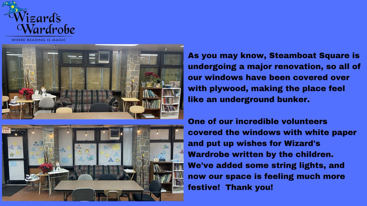 #wizardswardrobe #readingismagic #thankful