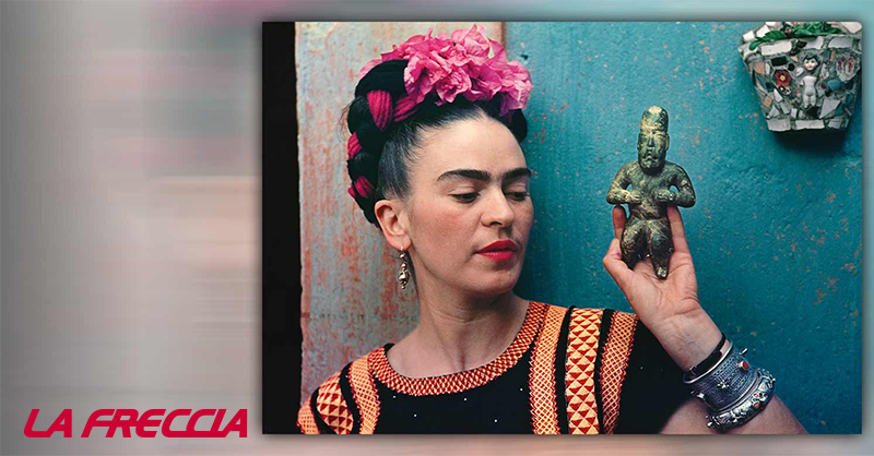 LaFreccia_Mag's tweet photo. A #Padova fa tappa ⛳️ fino al #4giugno 🗓️ la #mostra 🖼️ "#FridaKahlo #DiegoRivera. La collezione Gelman", con prezzi scontati 🎟️ per i viaggiatori di Trenitalia 🚆. L'esposizione accende i riflettori su una delle coppie ❤️ più note nel mondo dell'#arte 👉 https://t.co/moTcgscnhz