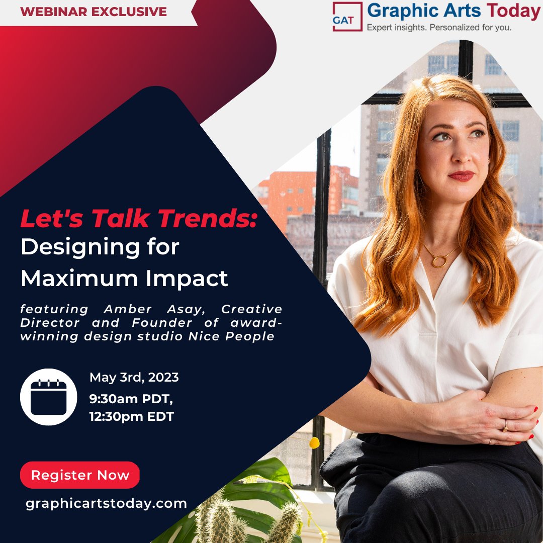 Knowing what #DesignTrends are happening &amp; their impact on the the industry is crucial to providing top dollar #DesignStrategy to your clients. Sign up for this webinar with <a href="/AmberLouiseAsay/">Amber Asay</a> to discover which trends to capitalize on! bit.ly/3ZfhpGy

Sponsor: @Aggregage