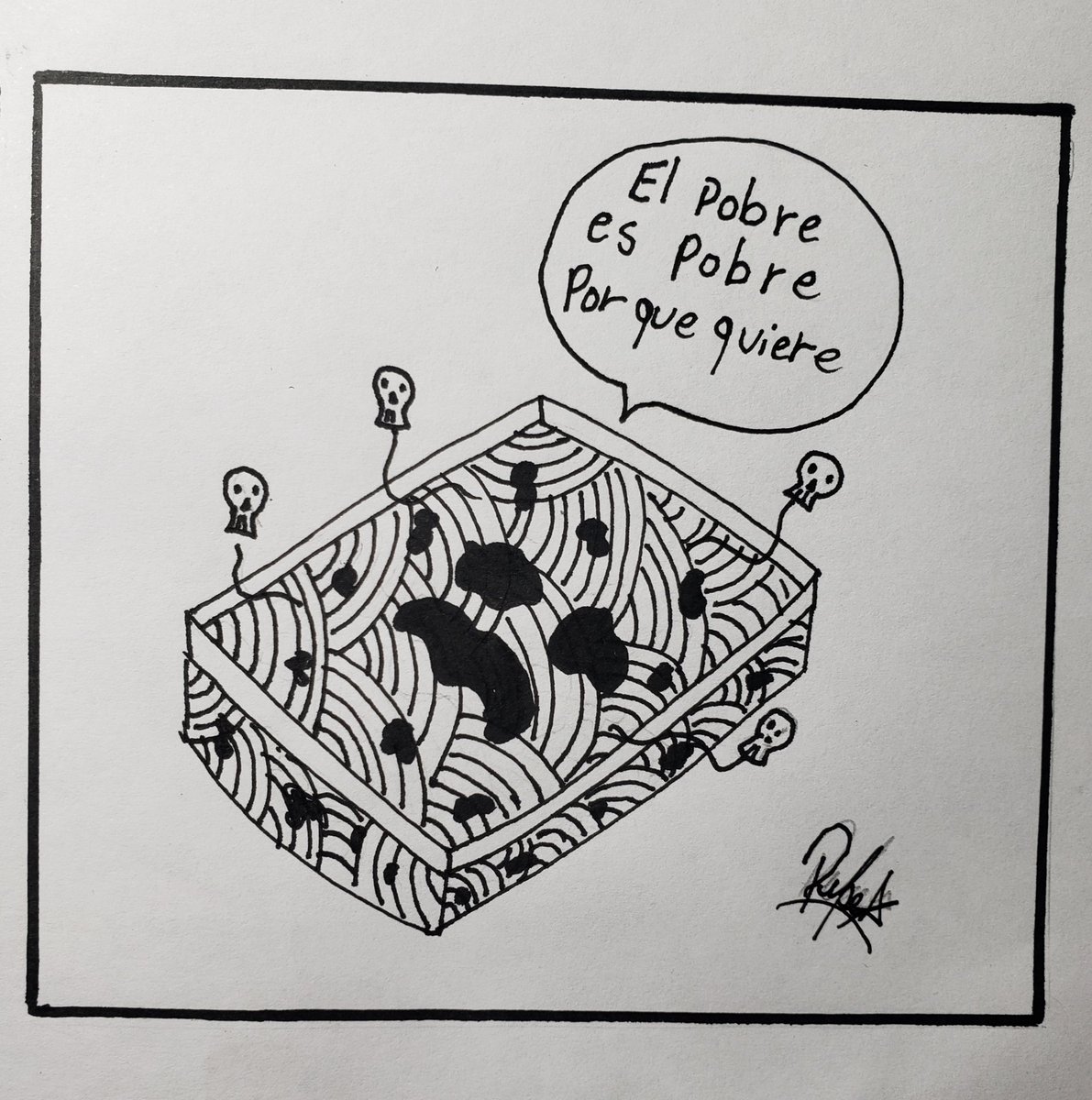 CecDibujos's tweet photo. Tragedia.
#comic #caricatura #comedia #humor #almuerzo #malo #comida  #jueves #ilustracion #colacion #ridiculo #problemas #pobre #confedreacion #enfermos #contentos #divercion #carton  #clasismo #ridicules #plato #colacion #desperdicio #papel #tinta https://t.co/bjTpd2edZI