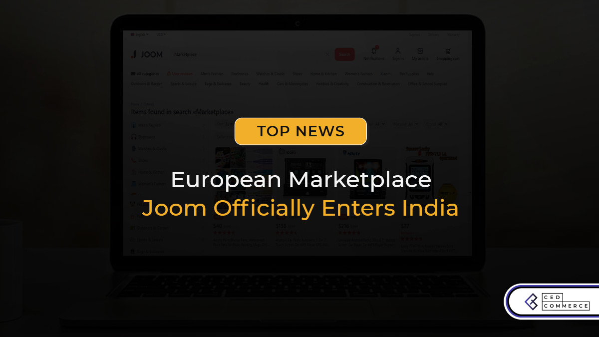 cedcommerce's tweet photo. #Joom was the most downloaded #shoppingapp in #Europe in 2018, and has over 400 million users worldwide. It is a leading European marketplace &amp; has launched its operation in India to provide cross-border #trade opportunities to #SMEs and exporters.

#CedComemrce #ecommerce #news https://t.co/IJf0iPbpfv