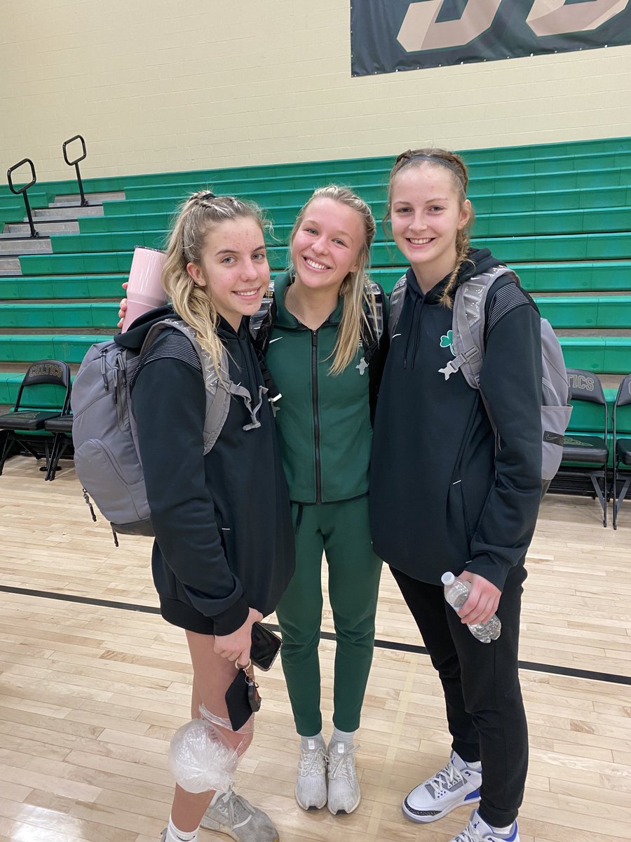 From 3rd grade teammates to All State Honors for all 3 of them their Senior year!!

⁦<a href="/jennakopyar/">jenna kopyar</a>⁩ ⁦<a href="/LisaKuhlman18/">Lisa Kuhlman</a>⁩ ⁦<a href="/tessagrady34/">Tessa Grady</a>⁩  ⁦<a href="/LadyRocksHoops/">Dublin Coffman GBK</a>⁩ ⁦<a href="/DJgirlsbball/">DJHS Girls Basketball</a>⁩