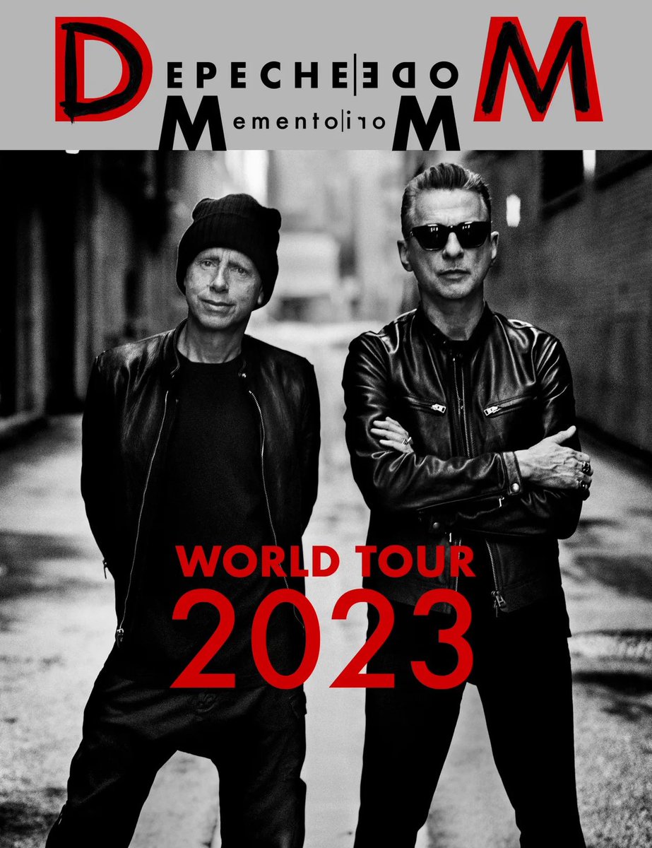 And it begins…
Depeche Mode kicks off their Memento Mori Tour TODAY @Golden1Center in Sacramento, CA #DepecheMode
