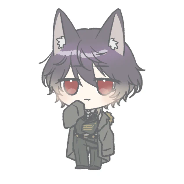 ちいさい狼もち#金剛力也像 